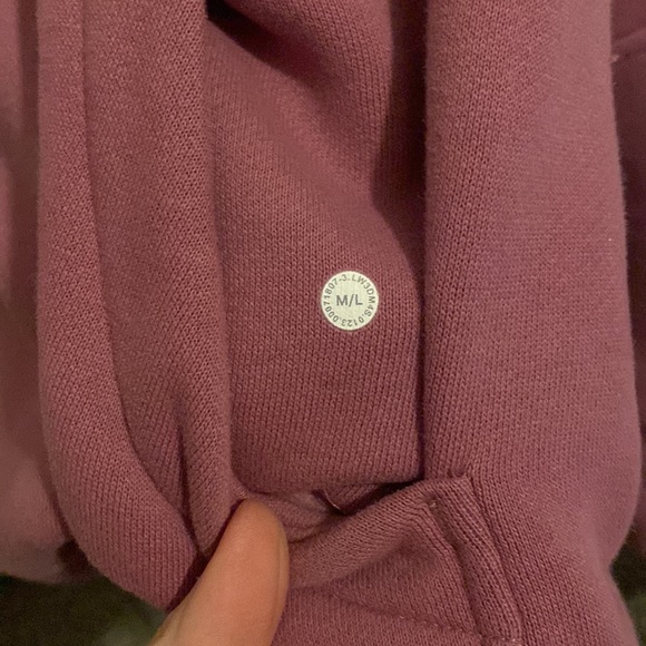 Lululemon Oversized Scuba Hoodie - Picture 2 of 6